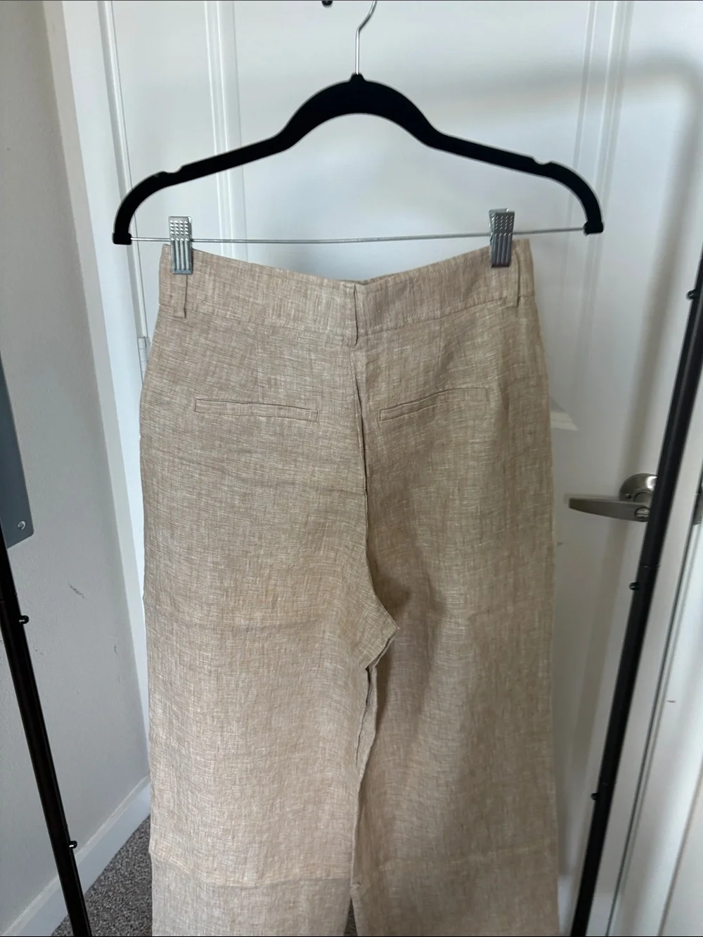 NWT Everlane Linen Way High Drape Pant Size 0